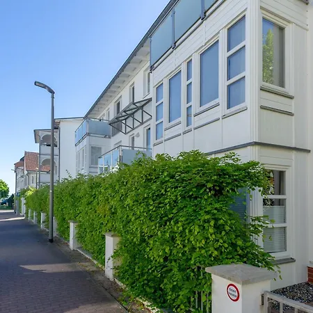 Seitlicher Meerblick, Nur 50 Meter Zum Strand Binz Exterior photo