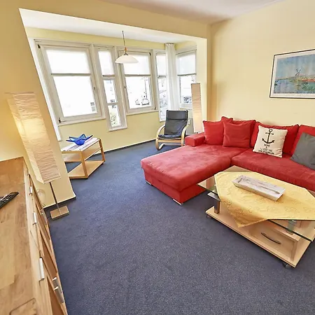 Seitlicher Meerblick, Nur 50 Meter Zum Strand Binz Exterior photo