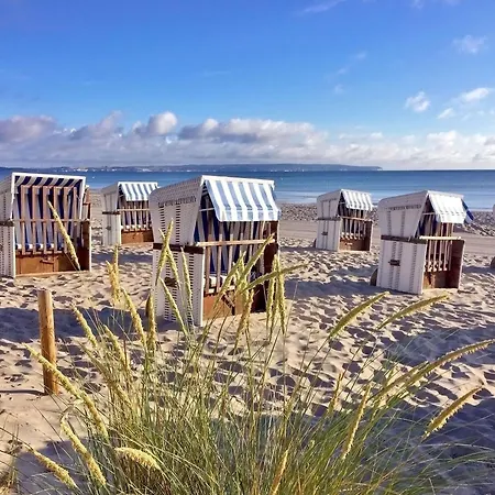 Seitlicher Meerblick, Nur 50 Meter Zum Strand Binz Exterior photo