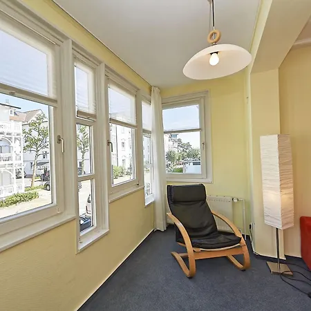 Seitlicher Meerblick, Nur 50 Meter Zum Strand Binz Exterior photo