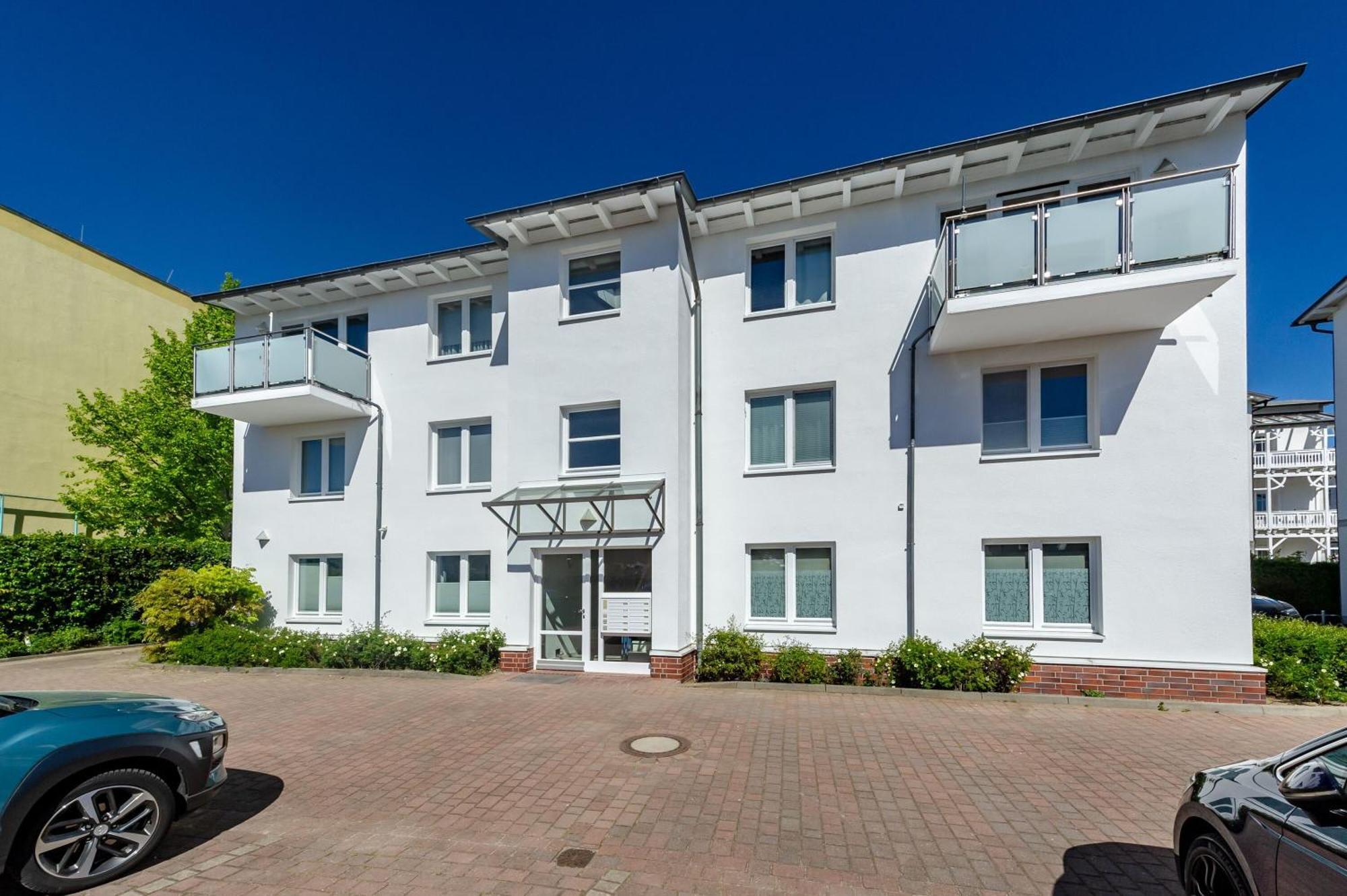 Apartment Seitlicher Meerblick, Nur 50 Meter Zum Binz