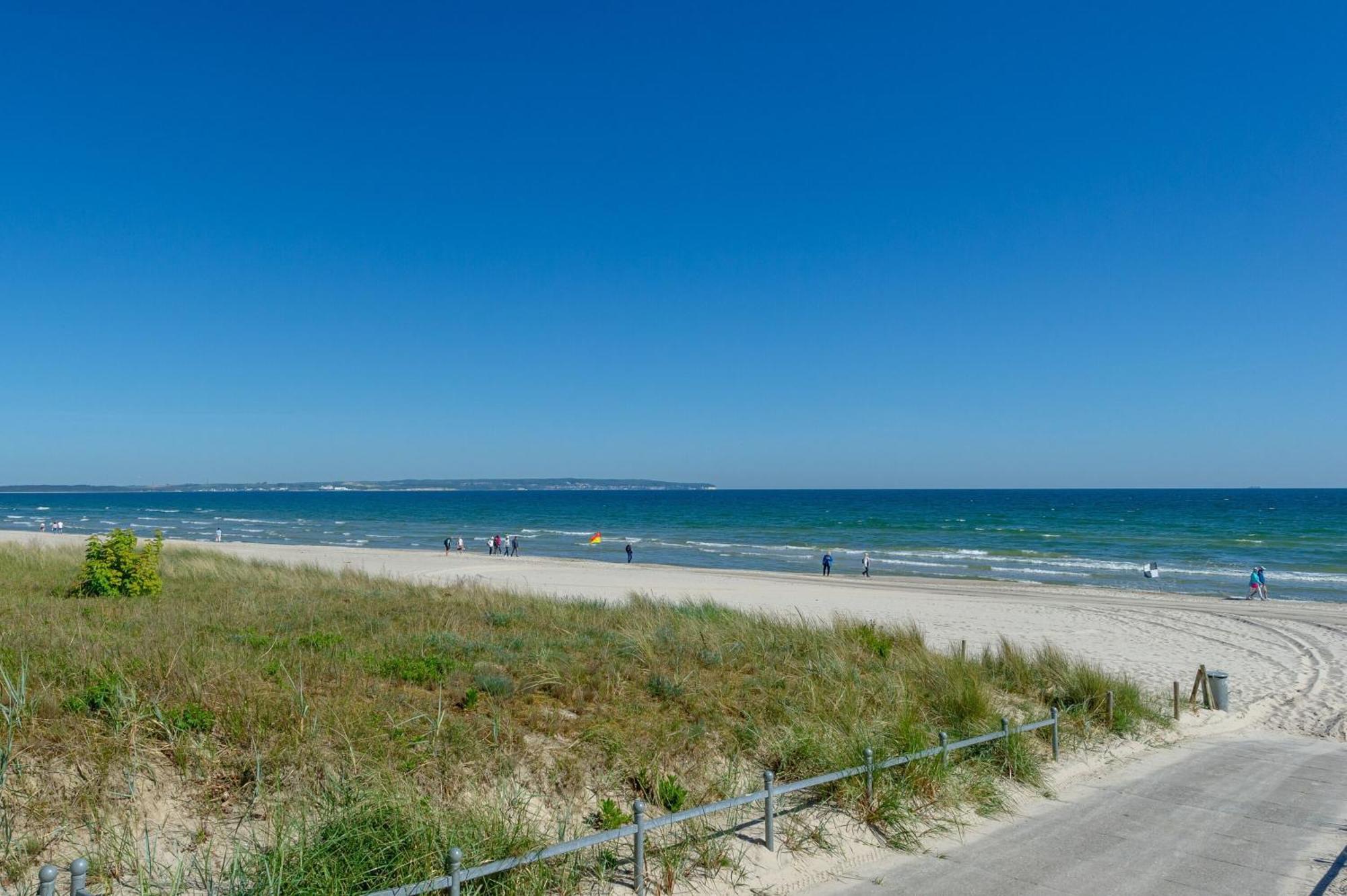 Seitlicher Meerblick, Nur 50 Meter Zum Apartment Binz