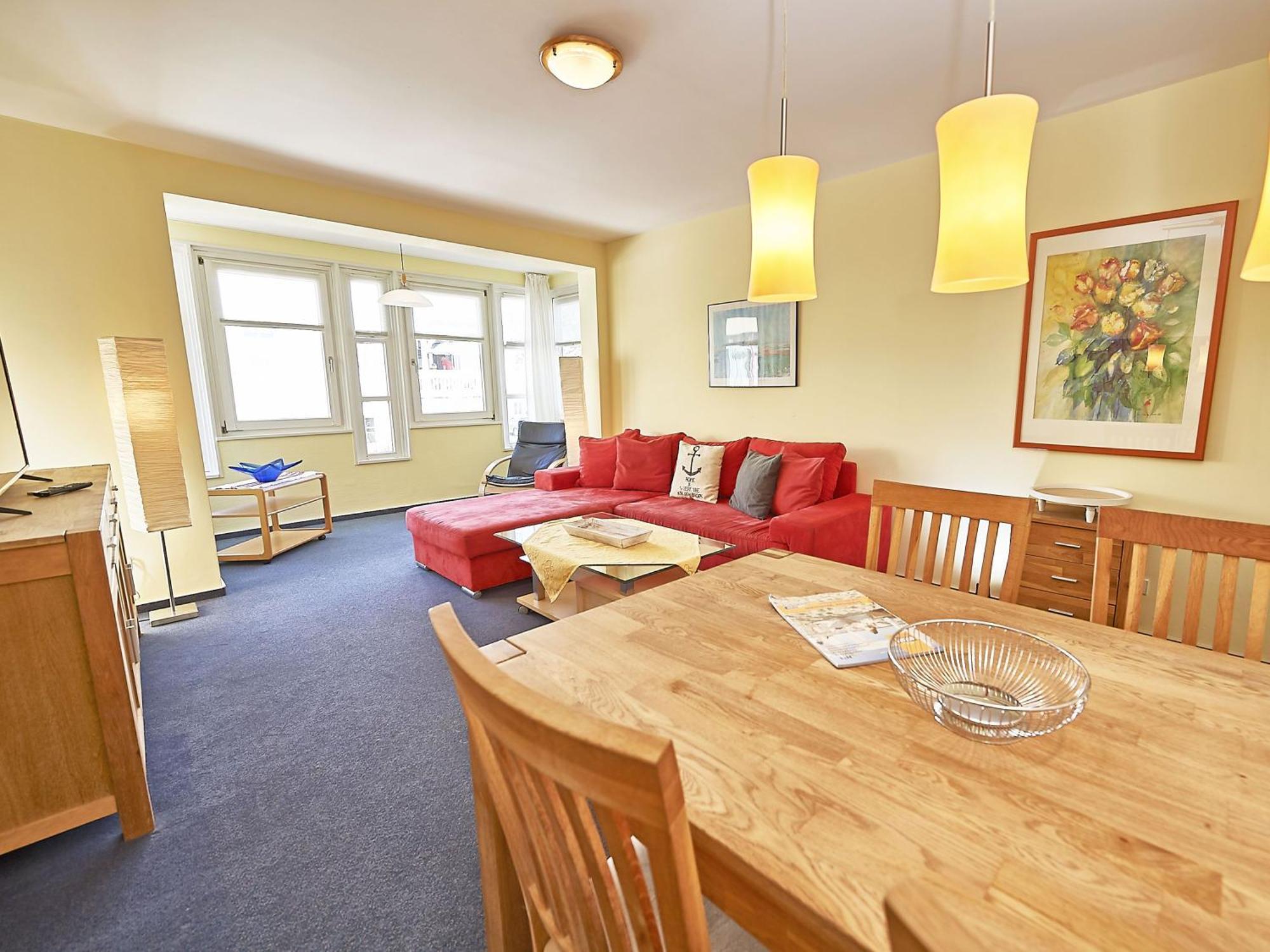 Apartment Seitlicher Meerblick, Nur 50 Meter Zum Binz